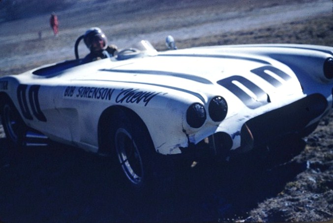 Dave MacDonald and Jim Simpson in the Corvette Special